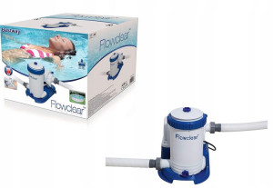 Pompa Filtrująca Do Basenu Bestway 9463 L 58391