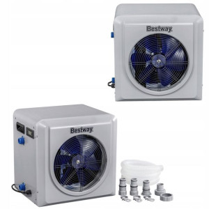 Pompa Ciepła Do Wody W Basenie Bestway 4kw 58748