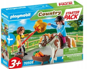 Playmobil Stadnina Koni 70505 Starter Pack
