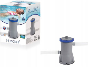 Pompa Do Basenu Bestway Filtrująca 58386 3028l/h