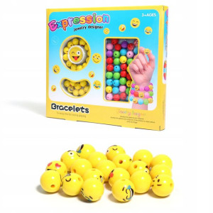 Zestaw Do Robienia Bransoletek Emoji Buźki