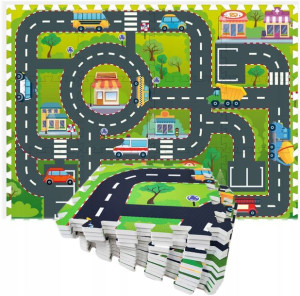 Mata Piankowa Puzzle Droga Coil
