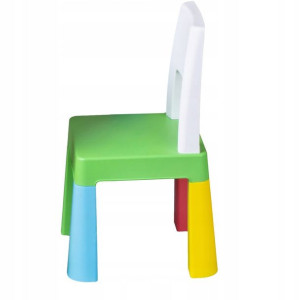 Krzesło Multifun Multicolor Do Kompletu Krzesełko