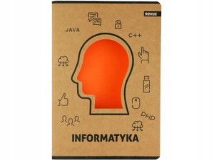 Zeszyt W Kratkę A5 Informatyka Eko Beniamin