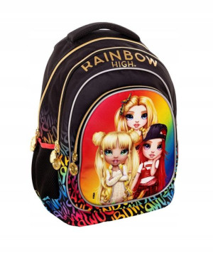 Plecak Szkolny Rainbow High Golden Style