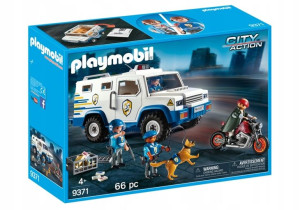 Playmobil Transport Pieniędzy 9371