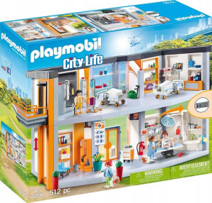 Playmobil Szpital Z Wyposażeniem 70190