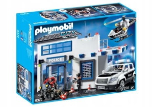 Playmobil Posterunek Policji 9372