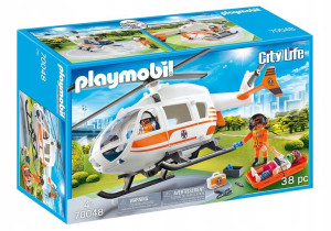 Playmobil Helikopter Ratowniczy 70048