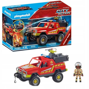 Playmobil Wóz Strażacki 71194
