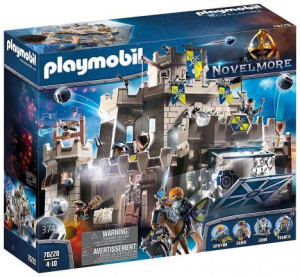Playmobil Duży Zamek Novelmore 70220