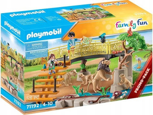 Playmobil Lwy Na Wybiegu 71192