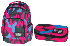 Plecak Szkolny Zestaw Piórnik Coolpack Moro