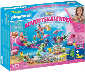 Playmobil Kalendarz Adwentowy Syrenki 70777