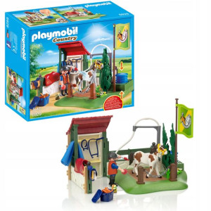 Playmobil Myjnia Dla Koni 6929