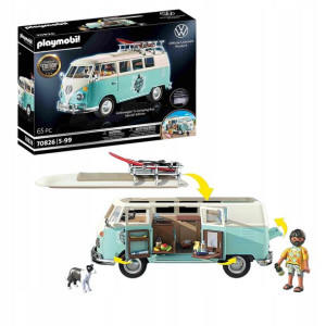 Playmobil Camping Bus Volkswagen T1 70826