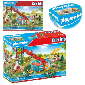 Playmobil Basen Przyjęcie Przy Basenie 70987