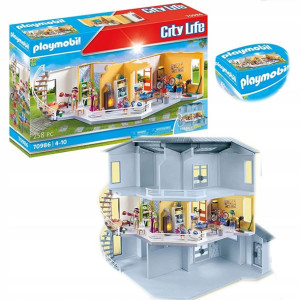 Playmobil Dom Piętro Nowoczesnego Domu 70986