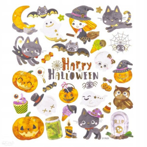 Naklejki Dekoracyjne Halloween 32 Szt. Craft