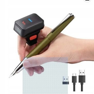 Tera HW0011 Mini Barcode Scanner CCD 1D Wireless