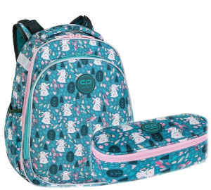 Plecak Szkolny Coolpack Turtle 2w1 Princess