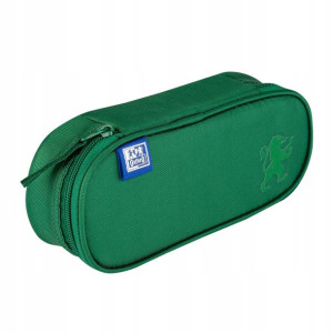 Piórnik Oxford Tuba Zielony Organizer