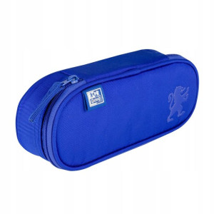 Piórnik Oxford Tuba Niebieski Organizer