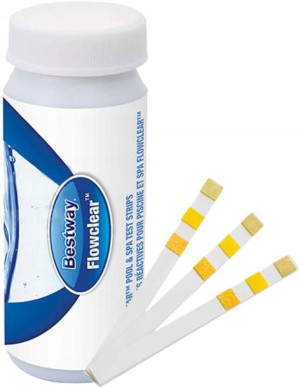 Tester Ph Paski 3w1 58142 Bestway Badanie Wody