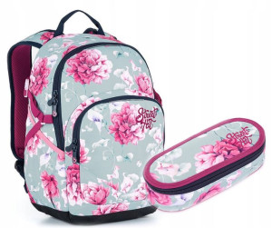 Plecak Topgal 2w1 Kwiaty Yoko 21030 G Kl. 6-8