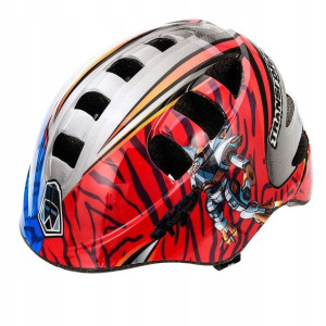 Kask Rowerowy Meteor Lekki Ma-2 S 48-52 Cm Robot