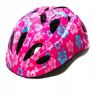 Kask Rowerowy Dziecięcy Meteor S 48-52 Cm Różowy