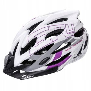 Kask Rowerowy Ochronny Meteor Gruver L 58-61 Cm