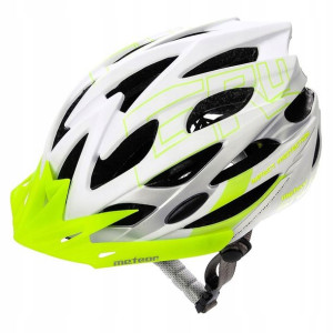 Kask Rowerowy Meteor Gruver L 58-61 Cm Biały