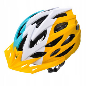 Kask Rowerowy Meteor Marven L 58-61cm Pomarańczowy