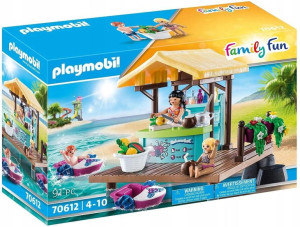 Playmobil Wypożyczalnia Łódek I Bar Z Sokami 70612