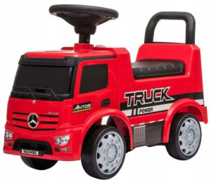 Autko Jeździk Mercedes Pchacz Chodzik Światła Led
