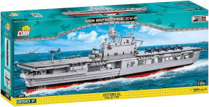 Cobi Klocki Uss Enterprise 2510 El. Lotniskowiec