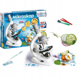 Mikroskop Dla Dzieci Nauka Zabawa Clementoni