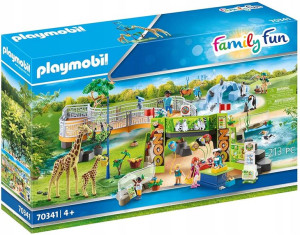 Playmobil Przygoda W Zoo 70341