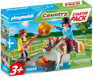 Playmobll Starter Pack Stadnina Koni 70505