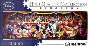 Puzzle Disney 1000 El.panorama Clementoni
