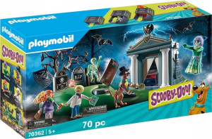 Playmobil Scooby Doo Przygoda Na Cmentarzu 70362