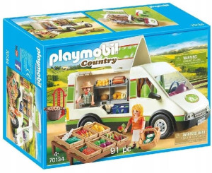 Playmobil Samochód Do Sprzedaży Owoców 70134