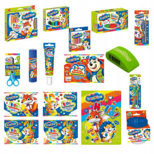 Bambino Mega Wyprawka Przedszkolaka Xxl