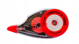 Korektor W Taśmie Uniwersalny 12m / 5mm