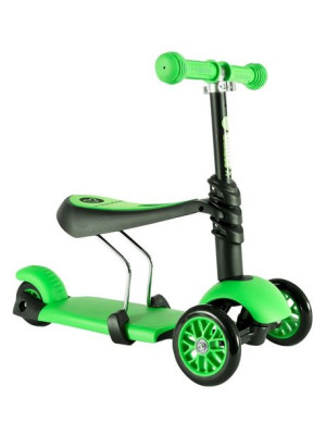Hulajnoga Glider 3w1 Zielona Yvolution