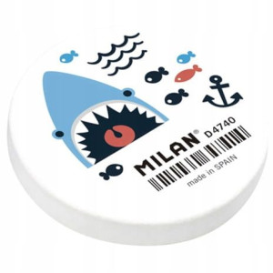 Gumka Shark Attack Okrągła Milan