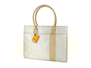 Damska Torba Lavio Soigne Ecru 15,4 Ld008 Wys. 24h