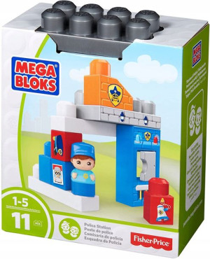 Mega Bloks Klocki Komisariat Policji
