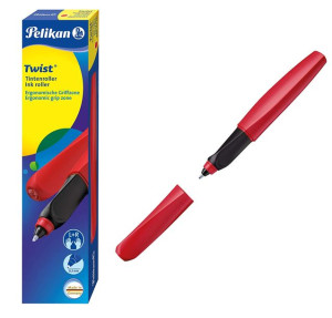 Pelikan Pióro Kulkowe Twist Fiery Red